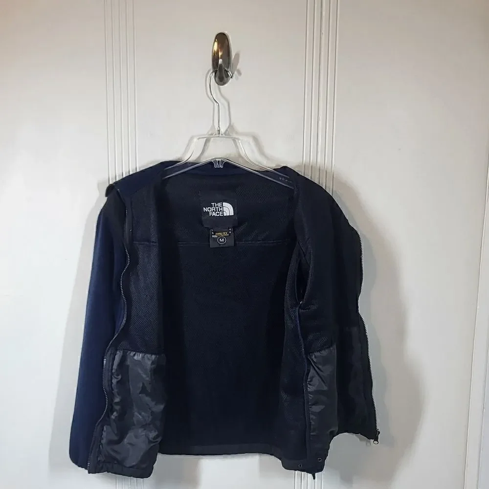 North Face Men's Blue & Black Gore-Tek Jacket